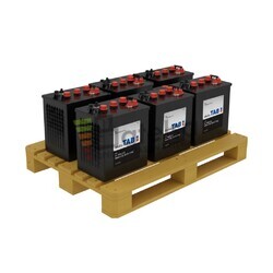 Pack 6 bateras TAB GC2 B225 | 6 Voltios 250 Amperios